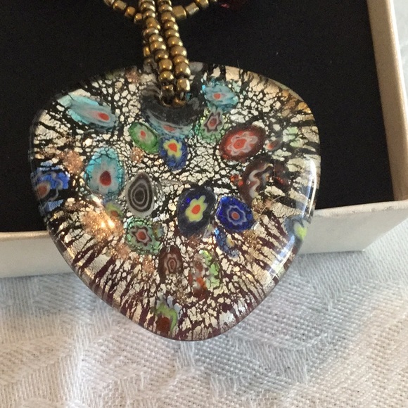 🦋NWT Fabulous “ Mixit “Necklace & Earrings 🦋 - Picture 4 of 9